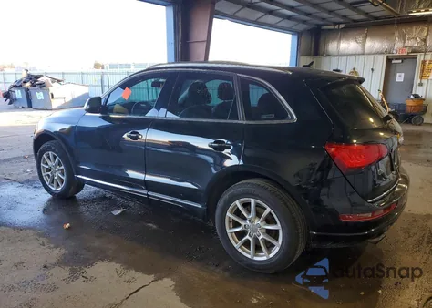 2016 Audi Q5 Premium Plus z USA, uszkodzony, nr VIN WA1L2AFP4GA136955